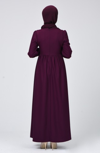 فستان أرجواني 3402-02