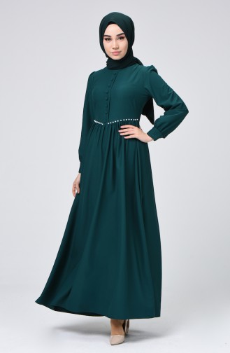 Emerald İslamitische Jurk 3402-06