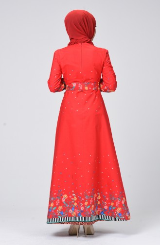 Robe Hijab Corail 60065-01