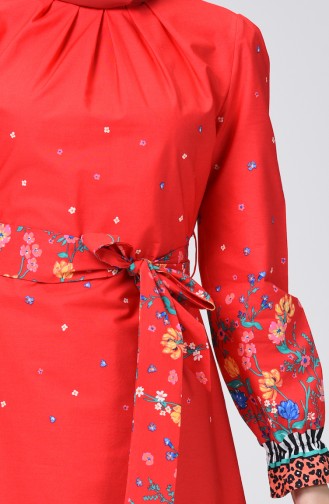 Robe Hijab Corail 60065-01