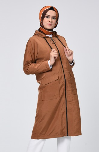 Brown Raincoat 1020-02