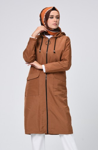 Imperméable Couleur Brun 1020-02