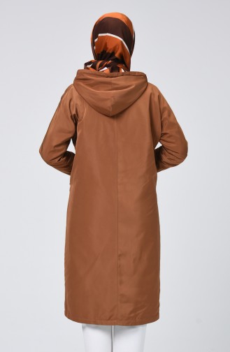 Brown Raincoat 1020-02