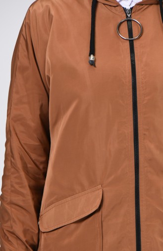 Imperméable Couleur Brun 1020-02