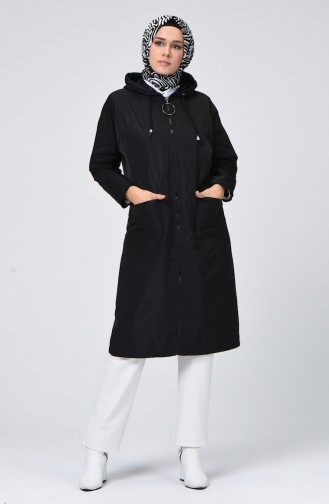 Black Raincoat 1020-05