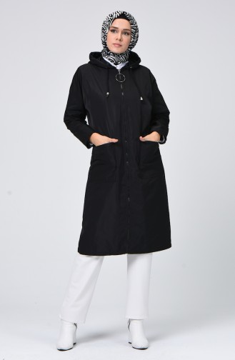 Imperméable Noir 1020-05