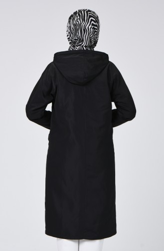 Black Raincoat 1020-05