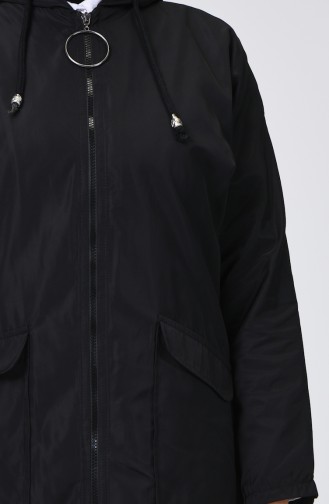 Black Raincoat 1020-05