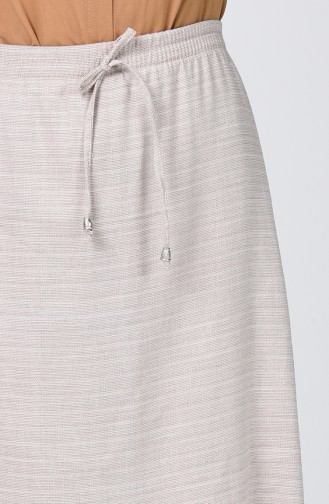 Light Mink Skirt 1137A-01