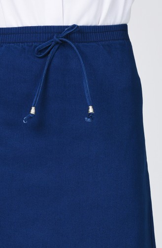 Petrol Blue Skirt 1142-03