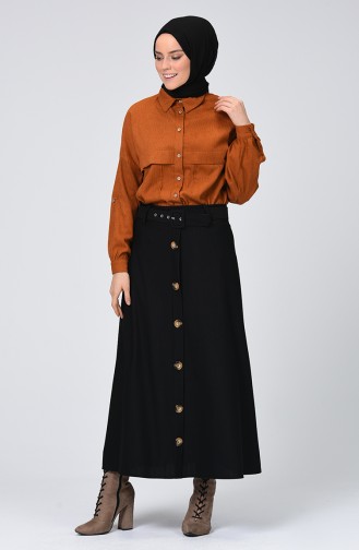 Black Skirt 5952-01