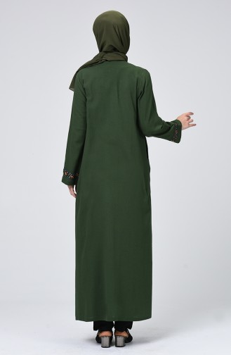 Abayas Vert 0202-03