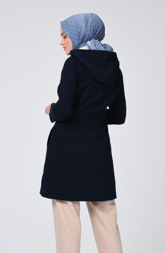 Navy Blue Coat 7105-01