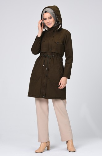 Khaki Coat 7105-03