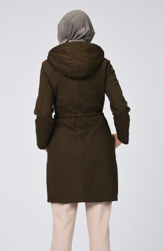 Khaki Coat 7105-03