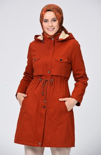 Brick Red Coat 7105-05