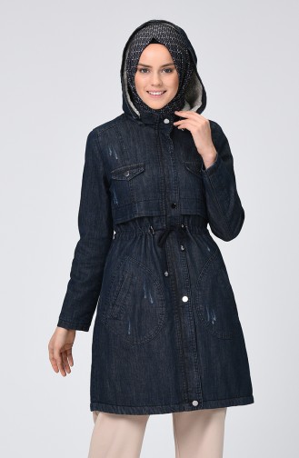 Navy Blue Coat 7105A-01