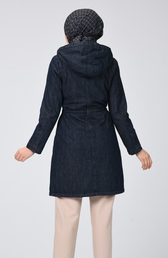 Navy Blue Coat 7105A-01