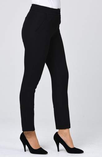 Pantalon avec Poches 1113-04 Noir 1113-04