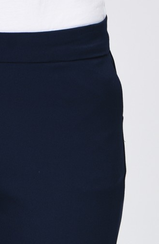 Dark Navy Blue Broek 2062-02