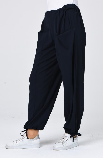 Navy Blue Pants 0551-02