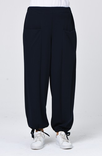 Pantalon Bleu Marine 0551-02