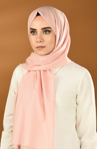 Casual Cotton Shawl Salmon 19-0001-10