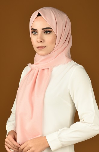 Casual Cotton Shawl Salmon 19-0001-10