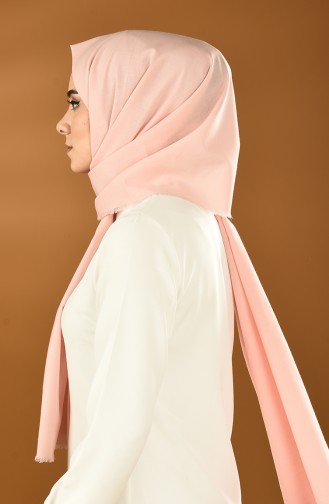 Casual Cotton Shawl Salmon 19-0001-10