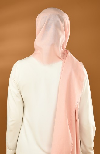 Casual Cotton Shawl Salmon 19-0001-10