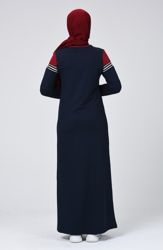 Sports Dress Navy Blue 99232-01