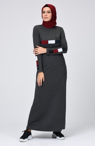 Robe Hijab Fumé 99237-03