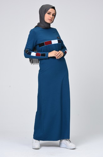 Indigo Hijab Kleider 99237-05