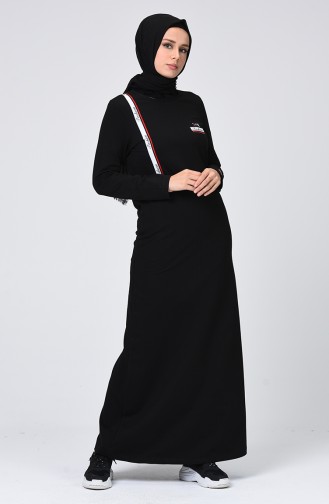فستان أسود 99242-01