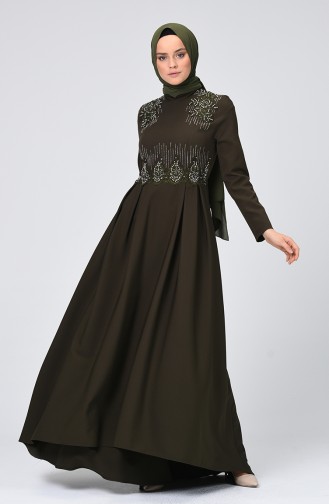 Robe Hijab Khaki 9651-04