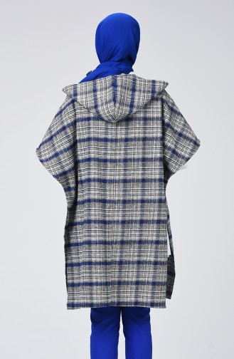 Ponchos Noir 9004B-01