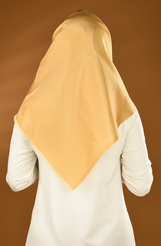 Plain Taffeta Scarf Yellow 95309-02