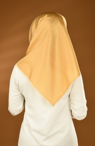 Plain Taffeta Scarf Yellow 95309-02