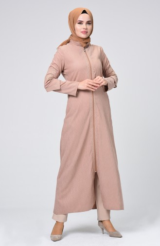 Beige Abayas 61302-05