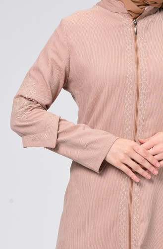 Beige Abayas 61302-05