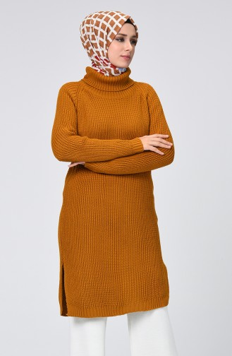 Senf Pullover 2220-12