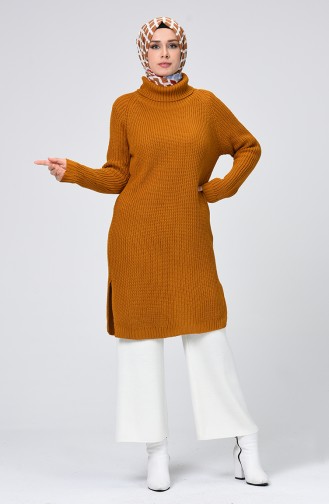Senf Pullover 2220-12