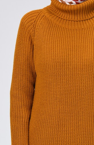 Senf Pullover 2220-12