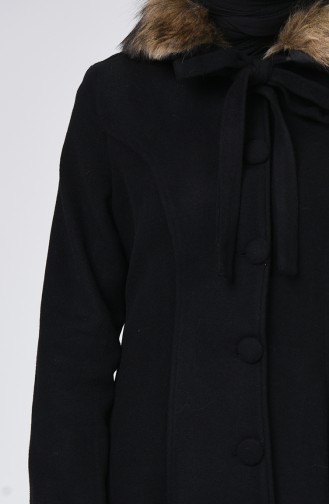 Fur Filt Coat Black 1186-01