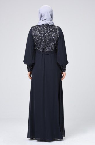 Robe Hijab Fumé 1312-02