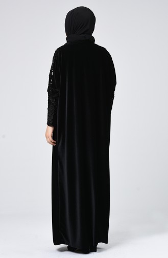 فستان أسود 1077-04