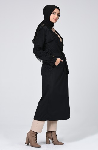 Black Trenchcoat 5872-03