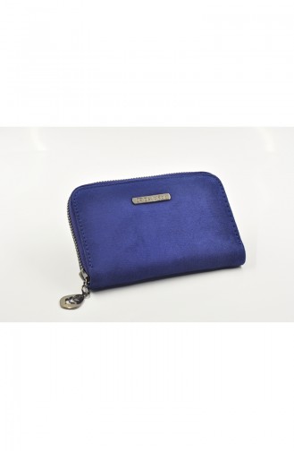 Women´s Wallet Navy Blue 34-03