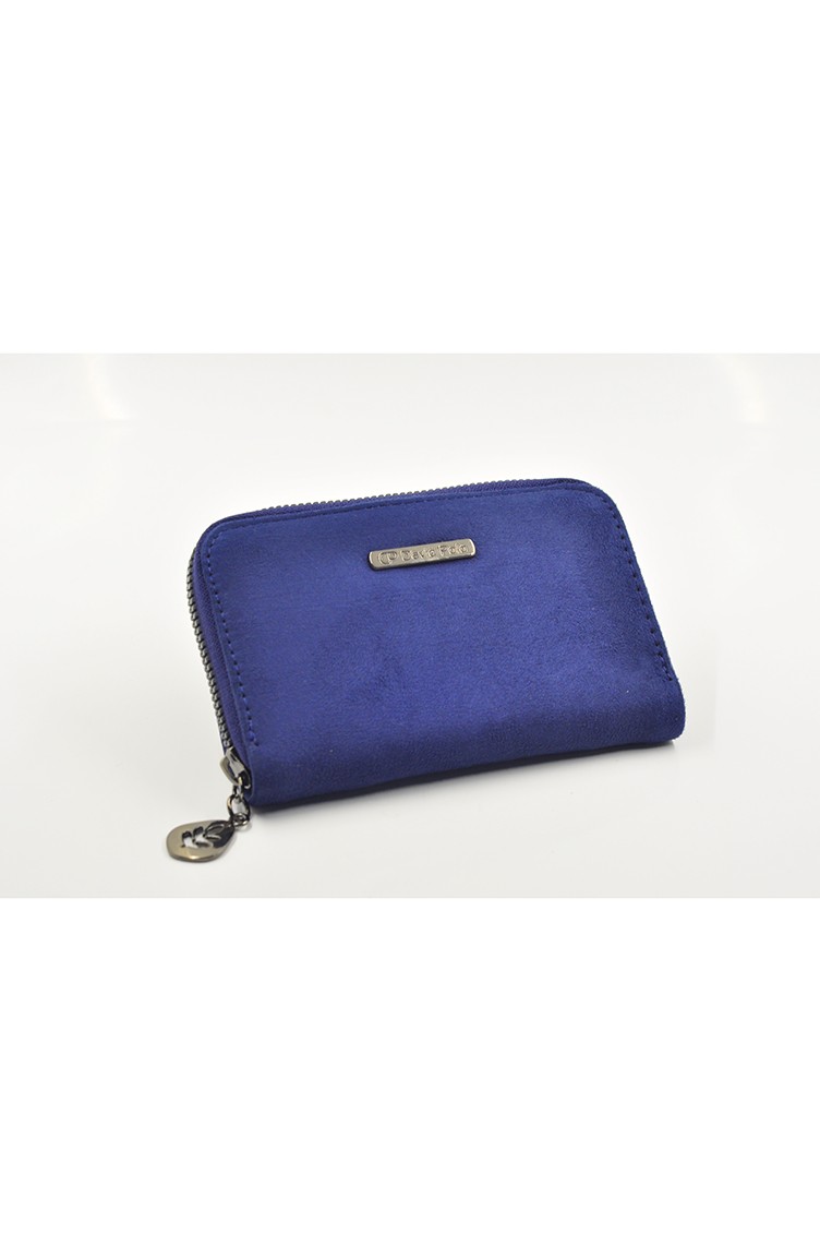 Women´s Wallet Navy Blue 34-03