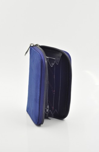Women´s Wallet Navy Blue 34-03